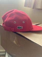 Lacoste cap red for sale  GRANTHAM