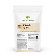 Comprimidos de vitamina K2 MK7 menaquinona-7 200mcg comprar usado  Enviando para Brazil