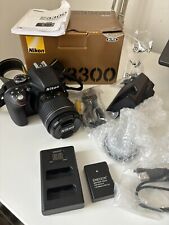 Nikon d3300 24.2mp for sale  ROMFORD