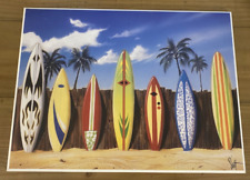 Surfboards wall beach for sale  Norfolk