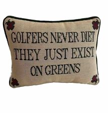 Golfing pillow tapestry for sale  Cantonment