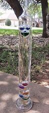 Galileo thermometer tall for sale  Austin