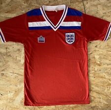 England 1982 red for sale  LONDON