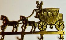 Vintage brass horse for sale  Durham