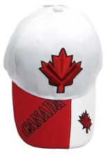 Bandera de Canadá Bordada Olimpiadas Fútbol Fútbol Gorra Gorra Sombrero Adulto Ajustable NUEVO segunda mano  Embacar hacia Argentina