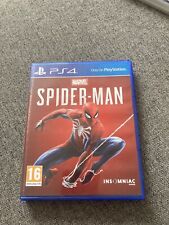 Spider man ps4 for sale  BODMIN