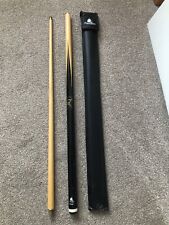 Used, Powerglide 2 Piece Snooker/Pool Cue (John Parrott) in Matching Case for sale  GILLINGHAM