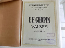 Album valses chopin d'occasion  Royan