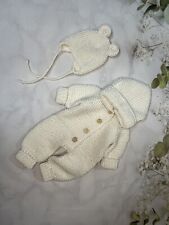 Baby handgestrickte set gebraucht kaufen  Deichhorst