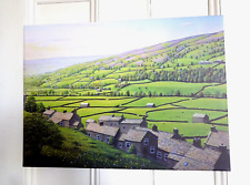 Canvas print gunnerside for sale  WETHERBY