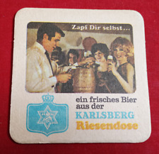 Bierdeckel brauerei karlsberg gebraucht kaufen  Bockum-Hövel