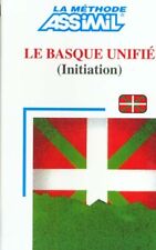 Assimil basque unifié d'occasion  Grenoble-
