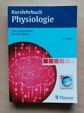 Kurzlehrbuch physiologie thiem gebraucht kaufen  Bretten