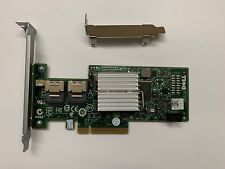 Controlador Raid Dell PERC H200 6Gb PCI-e SAS SATA 8 Portas =9210 9211-8i 047MCV comprar usado  Enviando para Brazil