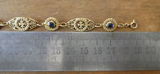 Bracelet cabochons saphirs d'occasion  France