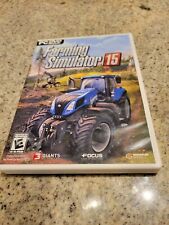 Farming Simulator 15 peças videogame pré-próprio manual e pôster incluídos testados comprar usado  Enviando para Brazil