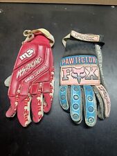 Vintage motocross gloves for sale  Spencerport