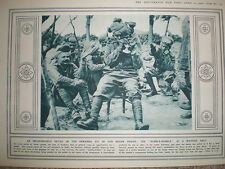 Photo article with the India army smoking a hubble-bubble 1916 for sale  Shipping to South Africa