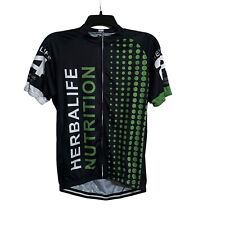 Camiseta deportiva de ciclismo Herbalife para correr verde atletismo grande para hombre segunda mano  Embacar hacia Argentina