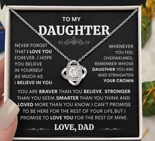 Daughter necklace dad for sale  Naperville