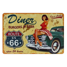 Route diner metal for sale  Glendale