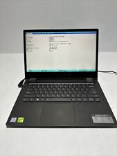 Lenovo Flex 6-14IKB 14" Laptop i7-8550u 8gb Ram No Drives Boots Bios, used for sale  Shipping to South Africa