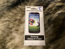 Samsung Galaxy S 4 Mini Fitted Screen Protectors Qty 2 for sale  Shipping to South Africa