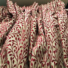 Dunelm willow red for sale  Shipping to Ireland