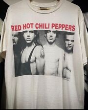 Camiseta The Red Hot Chili Pepper RHCP 1990 Vintage Algodão Unissex Todos os Tamanhos KH3233, usado comprar usado  Enviando para Brazil
