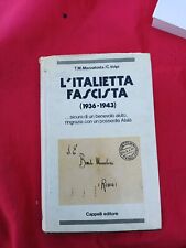 Libro italietta fascista usato  Italia