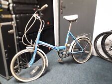 Vintage folding bike for sale  WREXHAM