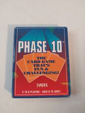Phase card game for sale  Thompsonville