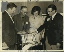 1971 Press Photo Southern Society of Electroencephalograph Technologists membros comprar usado  Enviando para Brazil