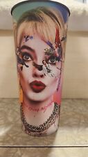 Harley Quinn "Birds of Prey" 44oz  Plastic Cup Canada Cineplex DC 2019 for sale  Shipping to South Africa