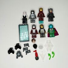 Lote de minifiguras Lego Iron Man Mark 1 5 50 41 Mysterio Gwen Stacy Thor accesorios segunda mano  Embacar hacia Argentina
