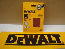 Dewalt dt3022 80grit for sale  SHREWSBURY