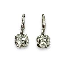 0.78 cttw Dangling Earrings in 14K White Gold for sale  Shipping to South Africa