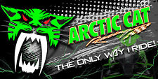 Arctic cat banner for sale  Vestaburg