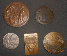 Lot medailles pieces d'occasion  France