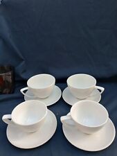 Set four cappuccino for sale  WREXHAM