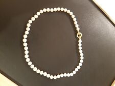 perla naturale collana usato  Biella