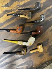 Vintage Estate Lot of Tobacco Smoking Pipes for sale  Shipping to South Africa