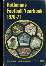 Rothmans football yearbook usato  Vergiate