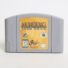 Duke Nukem Zero Hour 64 Nintendo 64 N64 OEM Original Oficial Autêntico Testado!, usado comprar usado  Enviando para Brazil