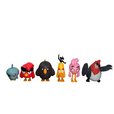 Lote de figuras de juguetes Angry Birds estatuilla adornos para pasteles Sonic Wacky Pack colección 6 segunda mano  Embacar hacia Argentina