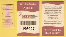 Fahrkarte wert bon gebraucht kaufen  Hochfeld,-Uni-/Antonsviertel