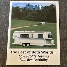Travel trailer brochure for sale  Barneveld