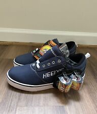 NEW Heelys GR8 Pro 20 Wheeled Sneakers Shoes Blue White Adult Men Size 11 for sale  Shipping to South Africa