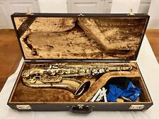 saxophon tenor usato  Vedano Al Lambro