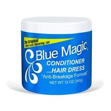 Blue Magic condicionador para cabelo e couro cabeludo fórmula anti quebra 12 oz (azul), usado comprar usado  Enviando para Brazil